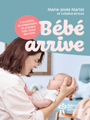 cover image of Bébé arrive